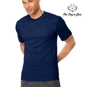 Hanes Cool Dri Tagless Men's T-Shirt Size M